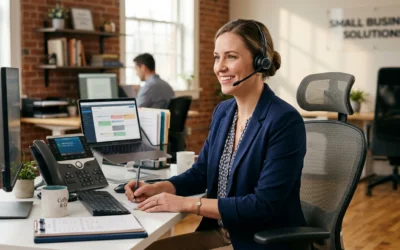 Look Bigger And Smarter With A Live Receptionist Service For Small Businesses