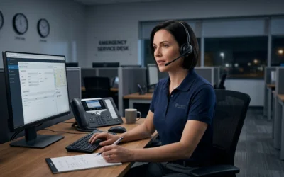 24/7 Emergency Answering Service For Contractors