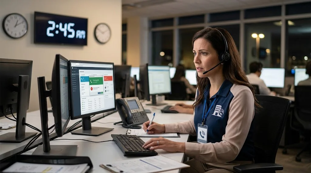24/7 Property Management Answering Service